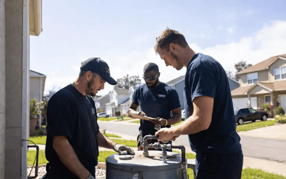 Water Heater Repair in Gordon, TX near me